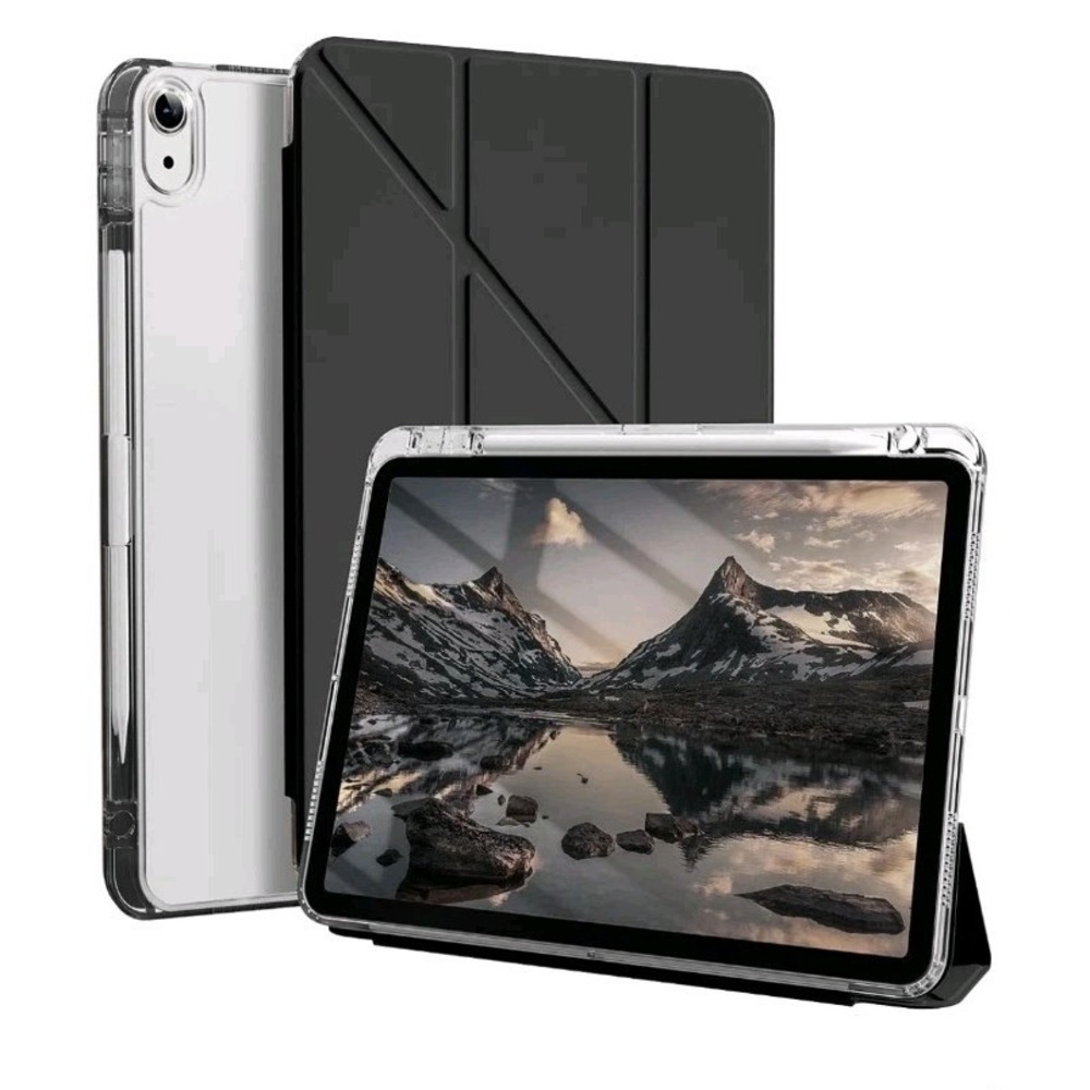 SZPSGC Clear Case for iPad 10th Gen 10.9" 11th Gen 11" 2025 Y-Stand Clear